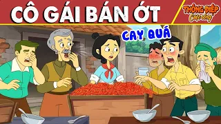CÔ GÁI BÁN ỚT - QUÀ TẶNG CUỘC SỐNG - HOẠT HÌNH MỚI NHẤT - KHOẢNH KHẮC KỲ DIỆU - TRUYỆN CỔ TÍCH