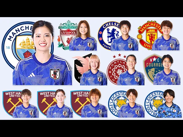 【全部で19人？】海外チーム所属の日本人女子サッカー選手をチェックしよう！試合の視聴方法と直近の試合も！ アカネのフォルテッシモの人気動画