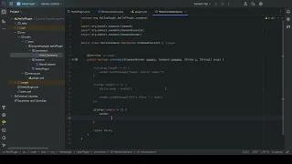 Introduction To Command Arguments Ep 3 - Spigot Development