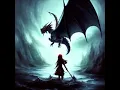 Download Lagu Dragonhearted but the lyrics are an AI generated image