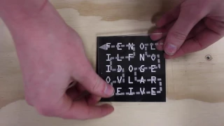 Props Route Cipher 2