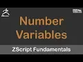 ZScript Fundamentals - Number Variables