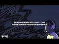 Sasha Keable - options (Lyrics)
