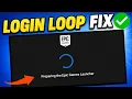 How to Fix Epic Games Launcher Login Loop Error Can t Log In 2026