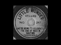 Little Wonder Records We re Going To Celebrate The End Of War In Ragtime - Tenor Solo 1916