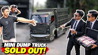 DUA ORANG MISTERIUS DATANG KERUMAH, MINI DUMP TRCUK RIMBONO LANGSUNG DI BAWA PULANG