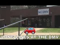 Despite scheduling appointments months in advance some reporting long waits at NC DMV locations