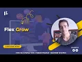 HTML-CSS Tutorial Lesson 56 Flex Grow - Flexbox