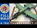 Plastic Scale Model Build and Review - Great Wall Hobby A-10A in