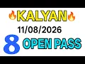 Kalyan Trick Today 11-08-2026 Kalyan Bazar Chart Kalyan Fix open jodi Kalyan Trick Live