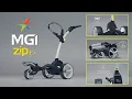 MGI Zip X1 Motorised Golf Buggy FEATURES