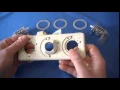 Parts Explanation of the 3 Position Control Panel from JACUZZI