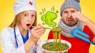 تتعلم ناستيا وصديقاتها لماذا من المهم أن نكون صادقين.