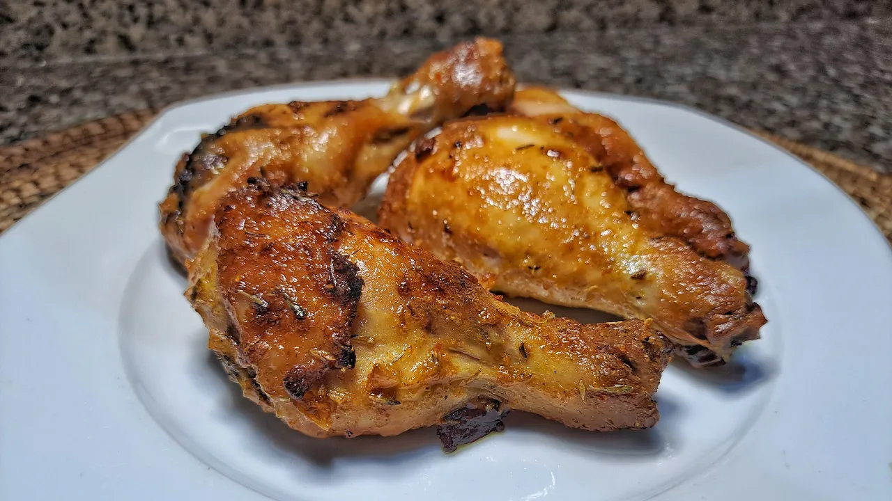 Yoghurt and Honey Grilled Chicken Recipe - Better Than Take Out.