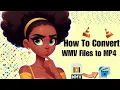 Converting WMV files to MP4