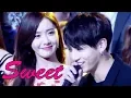 Download Lagu BTS x SNSD Sweet Moment + Dancing + Reaction each Other | KNET