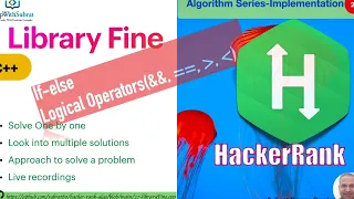 27-Library Fine Hackerrank C Algorithm Solution