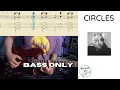 Download Lagu Mac Miller: Circles - Bass Cover with Bass Tab (Bass Only)