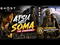 Atsu Meets Soma the Condemned Unlocks the Bounty Master s Armor Set Ghost of Yotei Gameplay