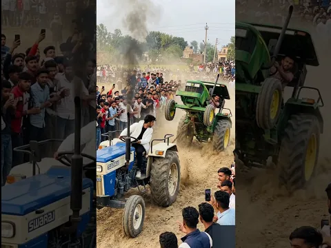 ​Why Nishu Bhai Loved Swaraj More Than John Deere ? Live Proof