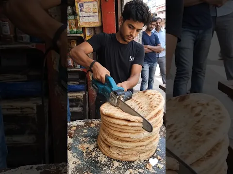 طريقة تقطيع الخبز