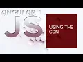 Angular JS full course for beginners - Working with Angular JS CDN into our Project