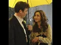 HIMYM - Ted meets Tracy for the first time in the downtown train station