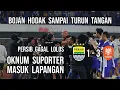 Lagu Momen Oknum Suporter Ricuh Masuk Lapangan Seusai Persib Gagal Lolos, Bojan Hodak Sampai Turun Tangan
