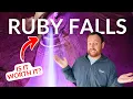 Ruby Falls Chattanooga Tennessee Underground Waterfall Cave Tour