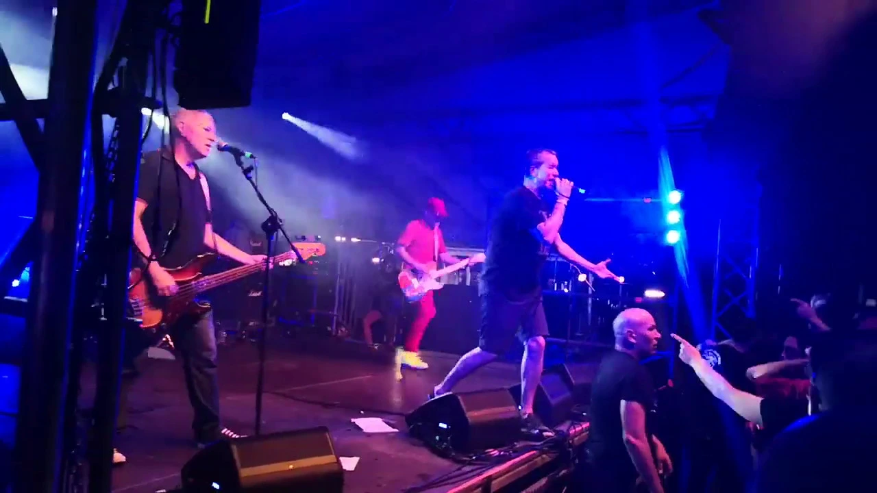The Vandals - Anarchy Burger live in Milan 2018 The Vandals - Anarchy Burger live in Milan 2018