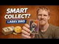 Larry Bird NBA 1990 SkyBox Smart Cart collect