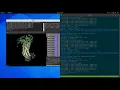 Align structures using pymolPy3 a Python wrapper for PyMOL