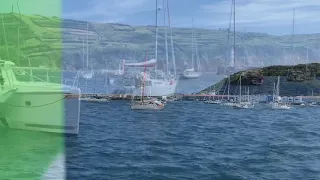 Third lesson Yrvind speaks about having a double ender and anchoring from the stern