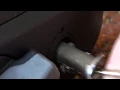 Remove Thule lock without master key