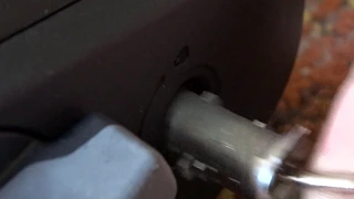 Remove Thule lock without master key