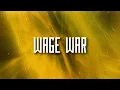 Wage War - NAIL5 (LYRICS VIDEO - 4K)
