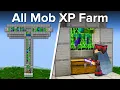 Minecraft EASY All Mob XP Farm - 46 Levels and 2000 Items