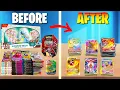 Opening my ENTIRE Sealed Pokémon Collection ($600)