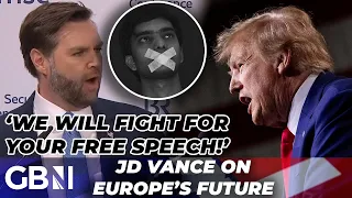 JD Vance TEARS APART European Leaders 'Running In Fear' Of Voters | 'You ABANDONED Democracy!'