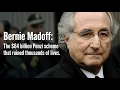 Bernie Madoff The 64 billion Ponzi scheme that ruined thousands of lives