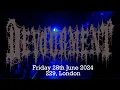 Download Lagu Devourment - Live in London 28/06/2024 Full Multi Angle 4K Set