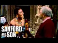 Lamont Receives Nigerian Friends At Home Sanford and Son