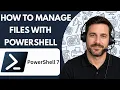 How to Manage Files with PowerShell Full Guide 2026