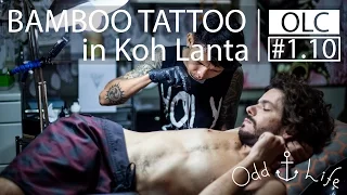 Bamboo Tattoo in Koh Lanta – Odd Life Crafting – Ep. 1.10 (Tatuagem de Bambu – Tailândia)