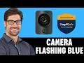 Simplisafe Camera Flashing Blue FIXED