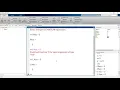 MATLAB 3 Variables