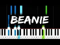 Download Lagu Chezile - Beanie - Piano Tutorial