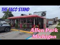 Assorted Tacos at The Taco Stand Allen Park Michigan Part 1