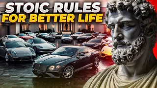 10 Stoic Rules For A Better Life