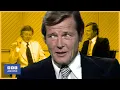 1977 ROGER MOORE on The Spy Who Loved Me Ask Aspel Classic Celebrity Interview BBC Archive